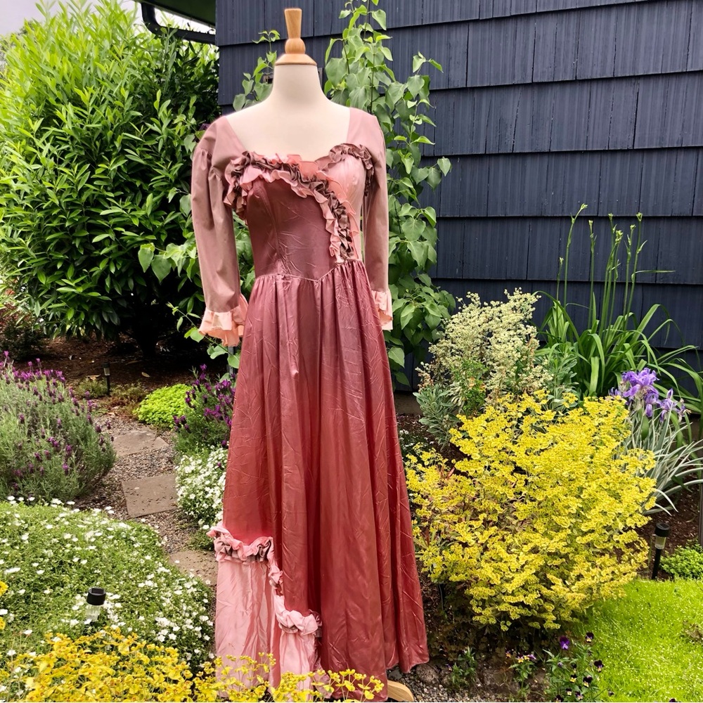Gunne Sax 1970s vintage dress - Picture 7 of 10